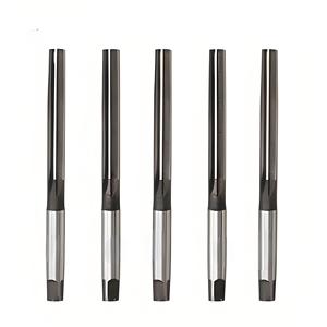 H7 thẳng xử lý tay khoan lổ Độ chính xác cao hợp kim công cụ tốc độ cao thép cứng 3mm6mm tay xoắn xử lý khoan lổ - Product Image 1