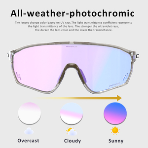 Compra al por Mayor <span class=keywords><strong>de</strong></span> Lentes <span class=keywords><strong>de</strong></span> <span class=keywords><strong>Ciclismo</strong></span> Deportivas Unisex con Revestimiento REVO Polarizado <span class=keywords><strong>de</strong></span> Alta Definición, Resistentes a Impactos, <span class=keywords><strong>de</strong></span> PC - Product Image 3