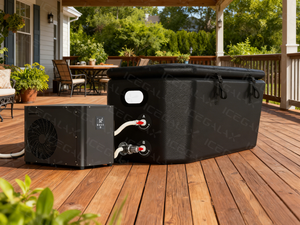 Sistema de Enfriamiento para Baños de Hielo, Enfriador de Agua Pro de 1Hp con Bomba Integrada y Ozono, para Inmersión en Agua Fría, con Control Inteligente por Wifi - Product Image 5