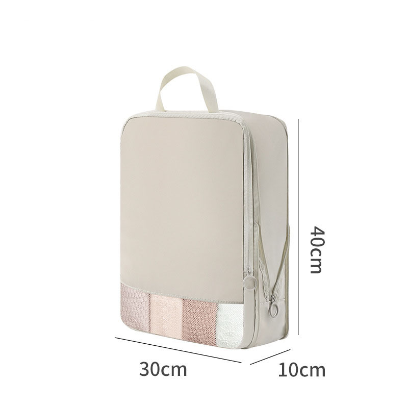 Beige [grand sac de compression]