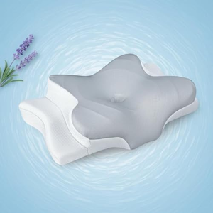 Oreiller orthopédique ergonomique en mousse à mémoire de forme, idéal pour dormeurs sur le côté, le dos ou le ventre - Pour hôtels et maisons de retraite - Product Image 5