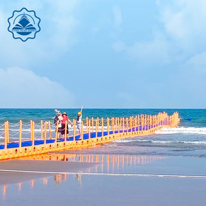 Pontón Modular de HDPE de Alta Resistencia, Suministros Marinos Premium - Product Image 2