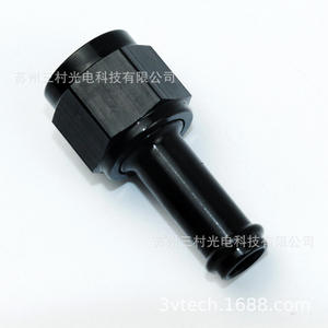 Adaptateur de raccord femelle à barbelure 8AN vers 5/16\", 10AN vers 1/2\", 10AN vers 5/16\", 10AN vers 3/4\", 10AN vers 3/8\", 10AN vers 5/8\" - Product Image 3