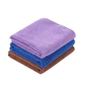 BSCI GRS Manufacturers wholesale microfiber clean clothes absorbent thickening cloth car wash towel cleaning towel