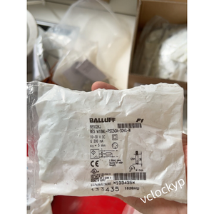 Balluff BES เซ็นเซอร์อุปนัยใบหน้าเหล็ก M18ML-PSC50A-S04G-W01 BES20NK 10-30V 7.2ใช้ - Product Image 2