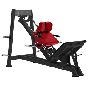 Minolta Fitness Factory Máquina Comercial de Gimnasio con Carga de Placas para Sentadillas de Péndulo y Super Calf <span class=keywords><strong>Hack</strong></span> - Product Image 1