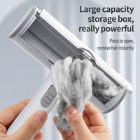 Rouleau de nettoyage pour animaux de compagnie OEM ODM personnalisé en gros, outil portable réutilisable pour enlever les poils et les peluches, pour chiens et chats
