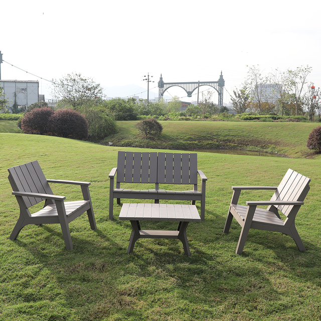 KD Design Waterproof Patio Deck Sofa Set Furniture Outdoor