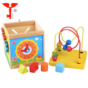 En gros Multifonctionnel <span class=keywords><strong>Labyrinthe</strong></span> Boîte Jouet Éducatif En Bois De <span class=keywords><strong>Labyrinthe</strong></span> De Perles - Product Image 3