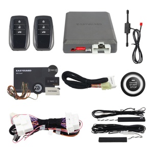 EASYGUARD PKE Remote Starter Fit for Corolla 07-13 & 14-18/Corolla 1.2T 2018/Corolla/Wildland 19-23 Passive Keyless Entry - Product Image 1