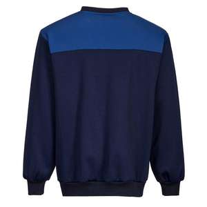 PORTWEST - PW273NRRS PW2 sweat bleu marine/bleu royal-EAN 5036108357901 WORK HOODIES - Product Image 2