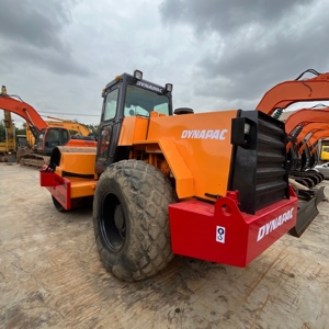 Used Dynapac CA25 D Road Roller CA25D Compactor Road Roller CA 25D Dynapac Used Machine in Stock - Product Image 1