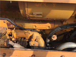 รถดันดิน CAT D6G มือสอง เครื่องยนต์ 3306 มอเตอร์ D5k กำลัง 119 กิโลวัตต์ ความสามารถในการดันดิน 3.8 เมตร ราคาดี เครื่องจักรสำหรับงานดิน - Product Image 6