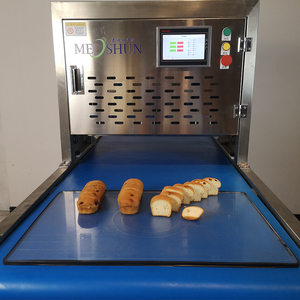 Nouvelle ligne de <span class=keywords><strong>d</strong></span>écoupe de fromage et de pain grillé à ultrasons pour usine robotisée, équipement de boulangerie en gros, 220V, haute productivité, écran tactile - Product Image 4