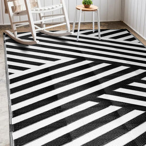 Tapis de terrasse pour caravane, en plastique, imperméable, 5x8 - Product Image 5