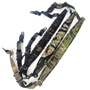 LWXC Tactical QD Sling Modular Strap Abnehmbar 2 Punkt/1 Punkt 2,25 "gepolsterte Metall haken Jagd zubehör - Product Image 3