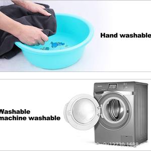 Sac de couchage en polaire Woqi gris foncé, couverture de voyage et de camping multi-usage 100x150cm, garnissage en fibres synthétiques - Product Image 5