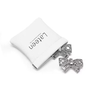 Bolsa de Almacenamiento Autosellable para Cosméticos, Monedas, Joyas, Anillos, Pulseras, Portátil, para Viajes - Product Image 3