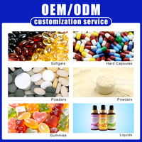Pabrik Manufaktur Suplemen Bentuk Kustom OEM ODM Layanan Pembuatan Permen Jeli Jeruk 3g Private Label Orange Bear Gummies