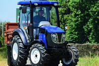 El Mejor Tractor Utilitario TB454 de 45HP 4WD para Nivelación de Terrenos, Gradación y Preparación del Suelo, Trabajos de Labranza