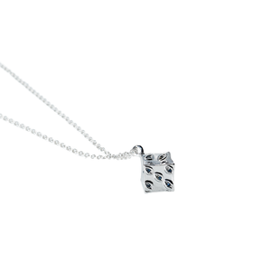 Anime Jujutsu Kaisen collana Gojo Satoru Fushiguro Toji ciondolo portachiavi in metallo <span class=keywords><strong>accessori</strong></span> per <span class=keywords><strong>Cosplay</strong></span> di Halloween - Product Image 4