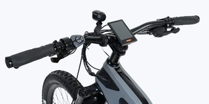 Queene/2023 New sợi carbon 27.5inch chất béo lốp xe đạp điện 48V điện xe đạp leo núi Xe Đạp Xe Đạp Điện - Product Image 6