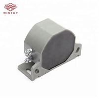 Klaxon d'alarme de recul pour camion robuste, directement de l'usine, avec haut-parleur bidirectionnel - 12V et 24V, en aluminium