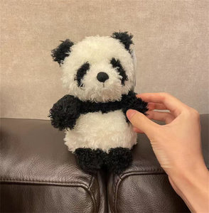 Muñeco de Peluche de Franela SF Authentic de la Serie Little Cute, Panda, Rana, Oveja, Pingüino, Unisex, 0-24 Meses - Product Image 2