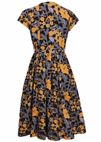Robes à manches courtes en coton Vivien pour femmes, conçues pour la facilité et la respirabilité, avec une coupe classique, idéales pour la mode de tous les jours