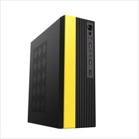Boîtier d'ordinateur compact LY 8,3 litres, châssis PC SFF Slim pour bureau, pièces d'ordinateur