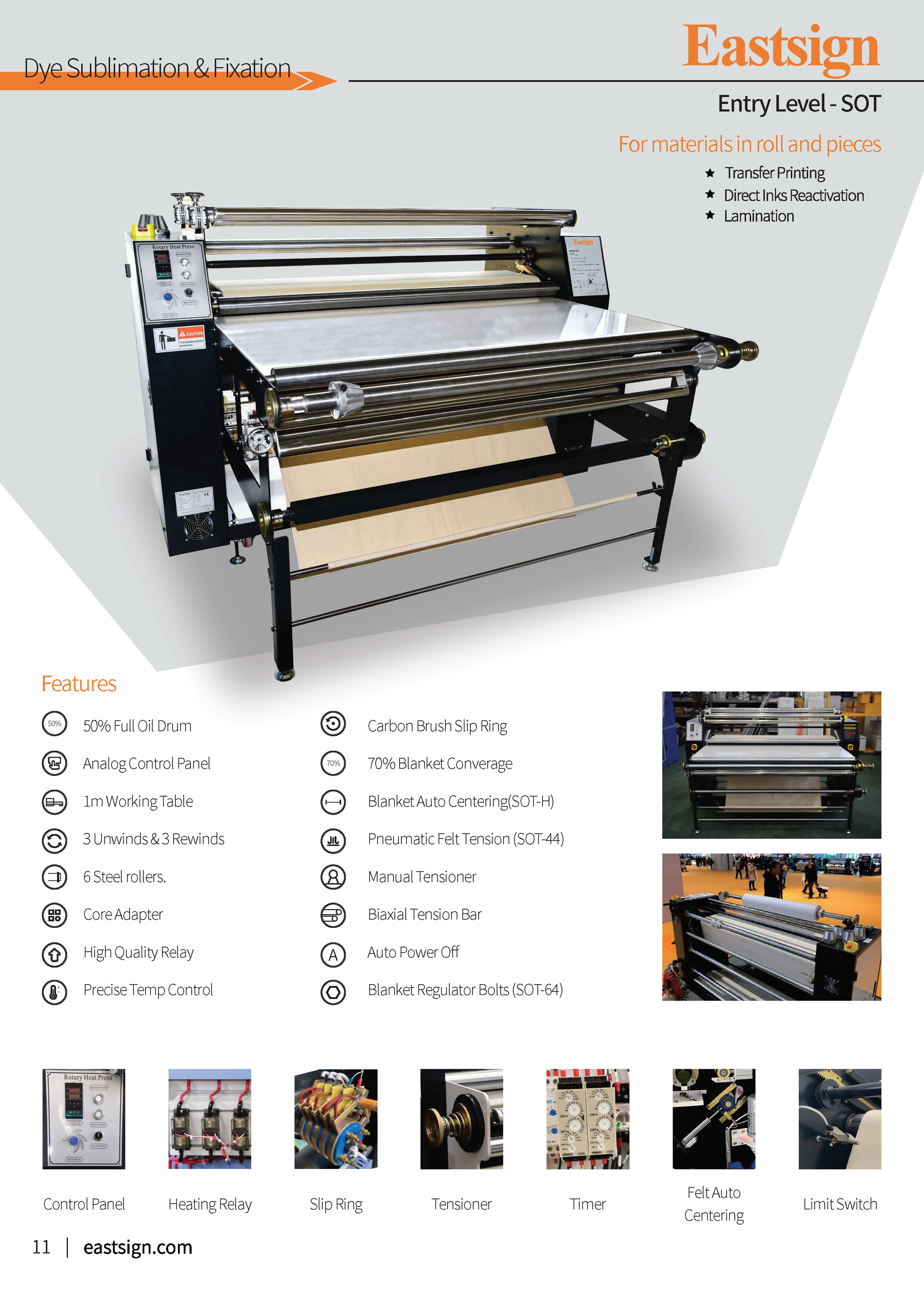 Entry level Heat Press Transfer Printing Machine Sublimation