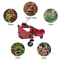 Tracteur agricole domestique automatique pour patates douces, pommes de terre, ail, carottes, cacahuètes, avec roulement à engrenages.