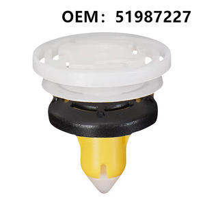 Clip de Plástico para Panel de Puerta de Coche Winning Path Point 51987227 para Jeep Compass Renegade - Product Image 4