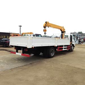 I suzu אלף 4x2 מנוף משאית קטנה 5 טון משאית רכוב מחיר - Product Image 6