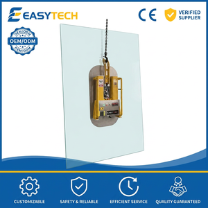 2026 Easytech OEM Ventosa de vacío estrecha para vidrio, superficies de piedra caliza, pisos y encimeras, con medidor de velocidad, para instalación, <span class=keywords><strong>precio</strong></span> - Product Image 2