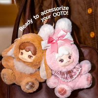 Rolife Blind Boxes Vente en Gros USA Fournisseurs Dropshipping MBAXX Figurines Surprise Lapin Crème et Lapin Cookii