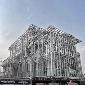 مصنع محترف للمباني ذات الهياكل الفولاذية للمباني التجارية - Product Image 1