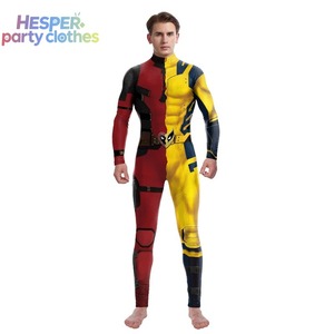 Disfraz de Personaje de TV HESPER para Adultos y Niños, Mono con Medias Estampadas, Trajes Unisex de Personajes de TV para Halloween - Product Image 3
