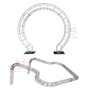 Arrière-plan décoratif de scène de mariage, bandailles d'arrière-plan pour décoration de scène de mariage - Product Image 1