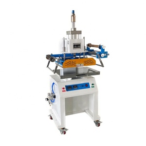 Machine automatique pneumatique à plateau tournant pour estampage à chaud et dorure - Product Image 1