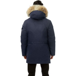 <strong>Men's</strong> Insulated Down <strong>Parka</strong> <strong>Fur</strong> <strong>Hooded</strong> Thicken Windproof Winter Jacket Snow Coat <strong>Parkas</strong> - Product Image 5