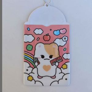 Mejor Oferta: Tarjetero de PVC Coreano para Estudiantes, Mini Porta Tarjetas, Fundas Personalizadas para Photocards de Kpop - Product Image 3