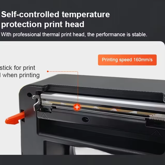 ZJ 9250 Auto Cutter 100mm 80mm Receipt Thermal Printer Business Use for Bluetooth USB LAN Connected Cheap Price in Stock