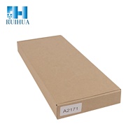 RUIHUA nouvelle batterie d'ordinateur portable A2171 batterie pour ordinateur portable pour macbook Pro 13 ''A2159 A2338 A2289 2019 ans batterie au Lithium pour ordinateur portable
