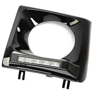 BBmart Auto voiture accessoires phare couverture cadre décoratif déflecteur OE 4638840831 pour <span class=keywords><strong>Mercedes</strong></span> Benz - Product Image 1