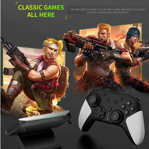 Consola de juegos portátil H6 4K Retro, caja de juegos colgante de código abierto para PS1, N64, PSP, 20000 - Product Image 3