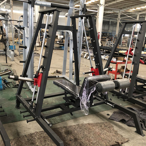 Banco de Pesas de Acero para Uso Comercial, Máquina de Press Inclinado para Pecho, Equipo de Entrenamiento de Fuerza y Fitness - Product Image 3