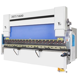 Hiệu quả CNC ép thủy lực phanh hiệu suất tốt đồng bộ tấm kim loại máy uốn cho Nhôm & thép không gỉ - Product Image 2