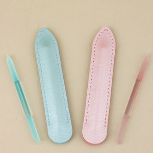 Lime professionali per unghie in cristallo lucidante per unghie piccole <span class=keywords><strong>Stick</strong></span> per Manicure in vetro per unghie - Product Image 4