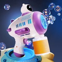 Machine à bulles d'avion automatique pour enfants Machine à bulles de savon électrique Jouets d'été Jouets d'extérieur pour enfants Cadeaux